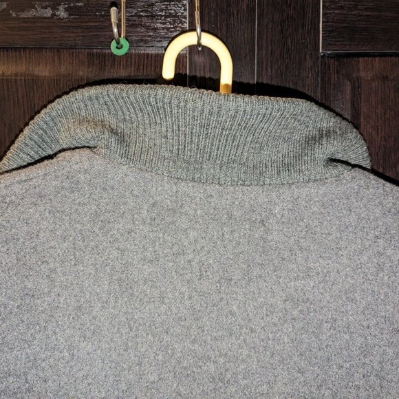 Zegna Sport Reversible Jacket, Microtene Made ITALY WOOL/NYLON, Men Size Large. - Picture 6 of 15